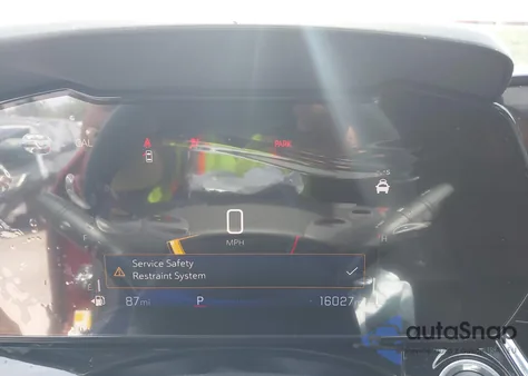 2024 Chevrolet Trax Fwd 2Rs from USA, damaged, VIN KL77LJE23RC024338